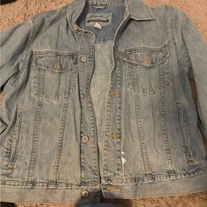Eddie Bauer Light Blue Denim Jacket